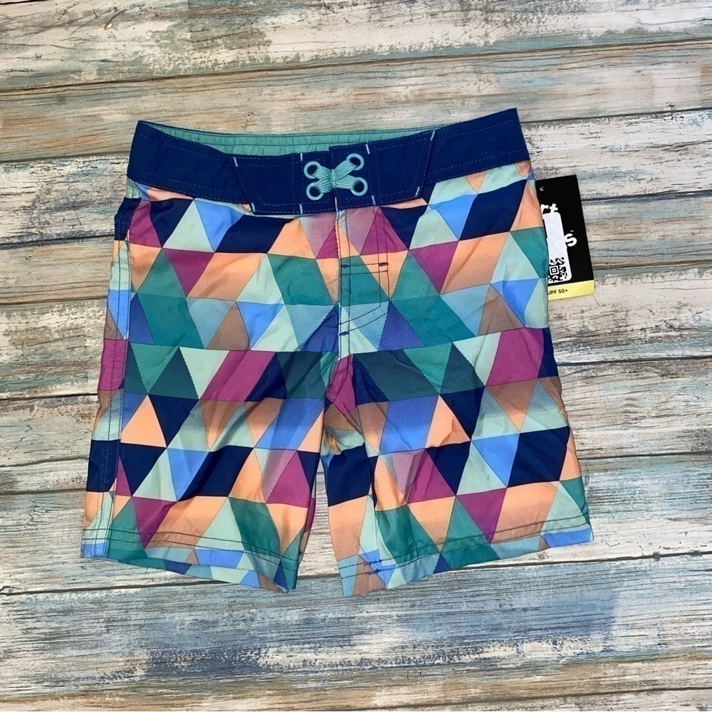 NWT Art Class Geometric Shorts